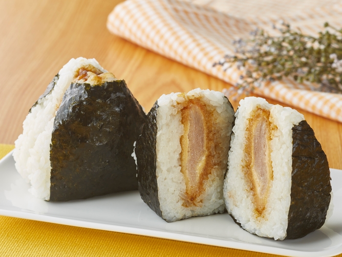 かつカレーおにぎり画像(画像はイメージです。)