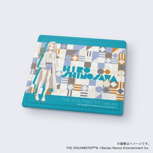 【学園アイドルマスター】 初星学園プロデュースセット ・篠澤 広・制服ver. 捺印マット