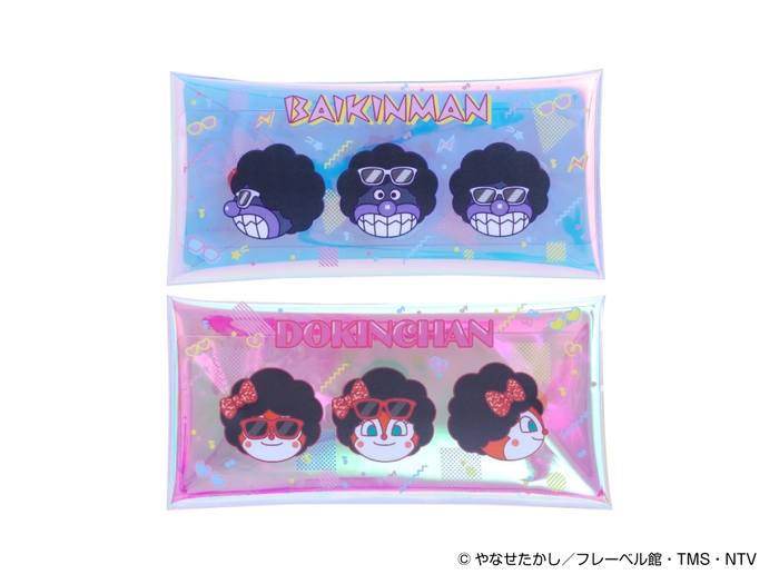 クリアペンケース DANCE 価格:各770円 店舗:アンパンマンフレンズ