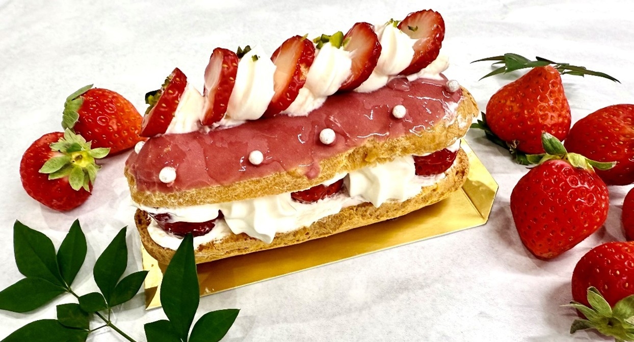 なら近大農法を用いて近大生が育てた「近大ICTイチゴ」を使用 人気洋菓子店とコラボしたオリジナルスイーツ第3弾を期間・数量限定で販売