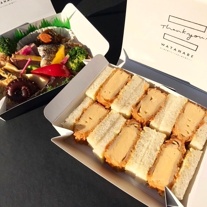 カリッふわっ「だし巻き揚げサンド」の お花見弁当＆2種の新味が登場