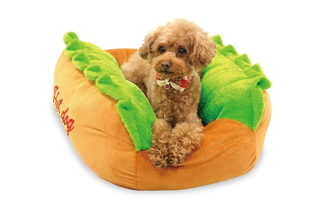 「なりきり!ホットドッグクッション」