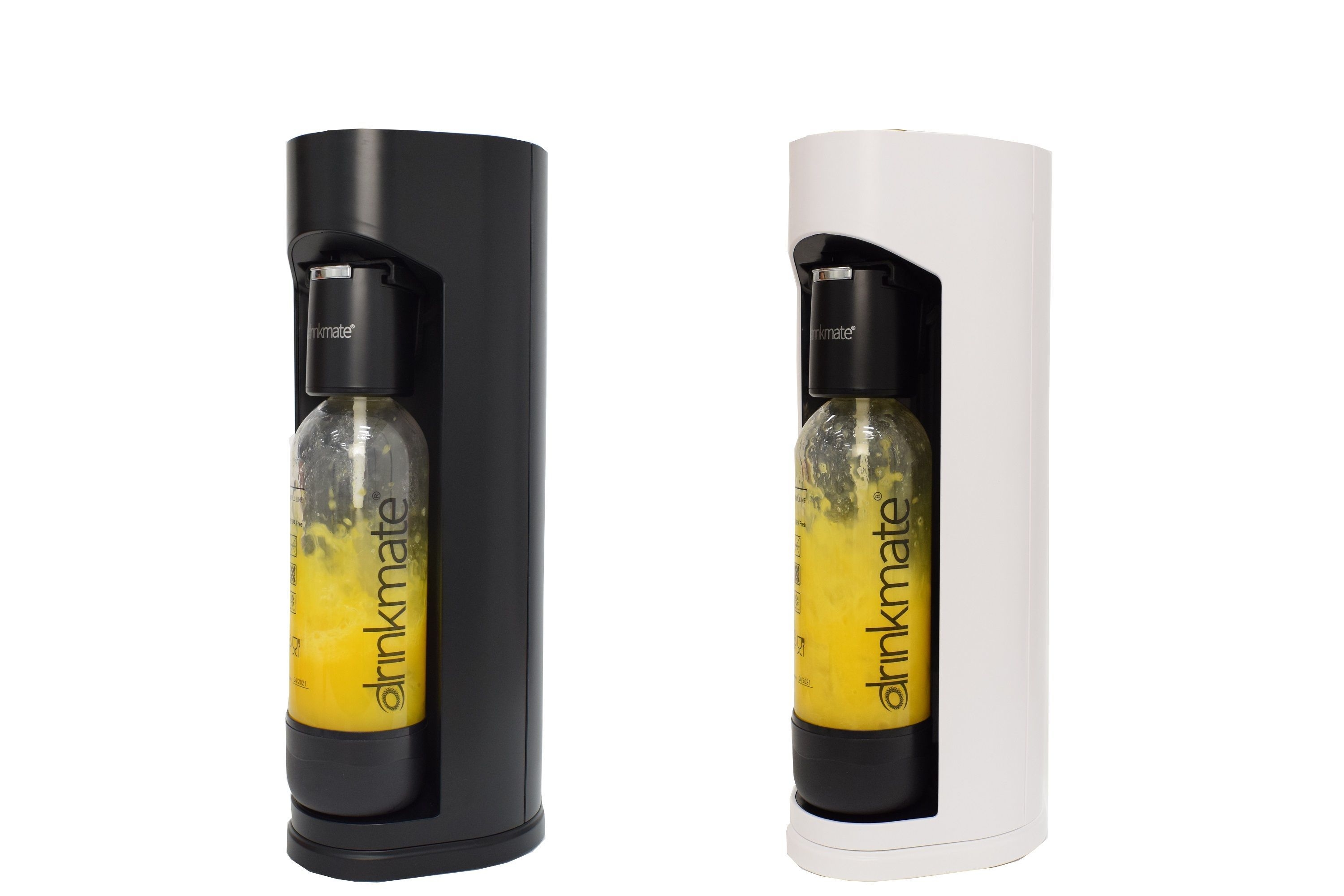 drinkmate 炭酸水メーカー 142Lシリンダー付き ブラック（美品） スパークリングワイン・日本酒も家庭で作れる！ 炭酸ソーダメーカー