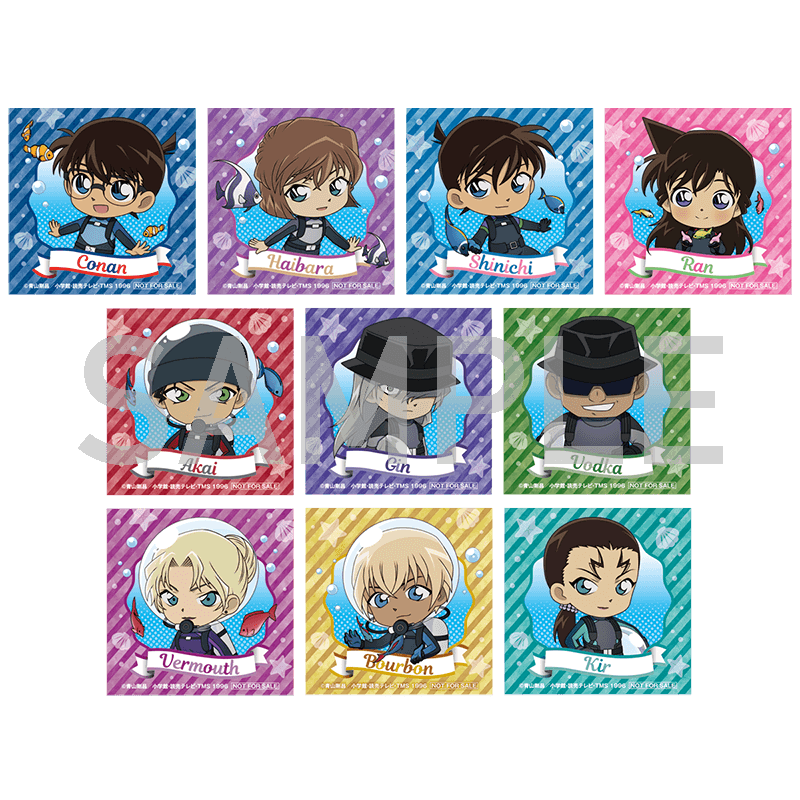 商品購入特典/特製ステッカー