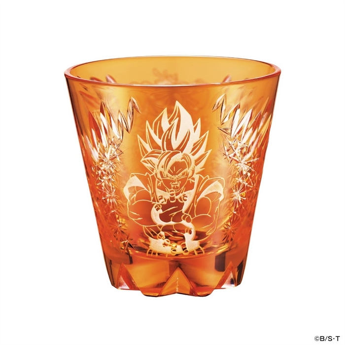 ドラゴンボール切子グラス孫悟空