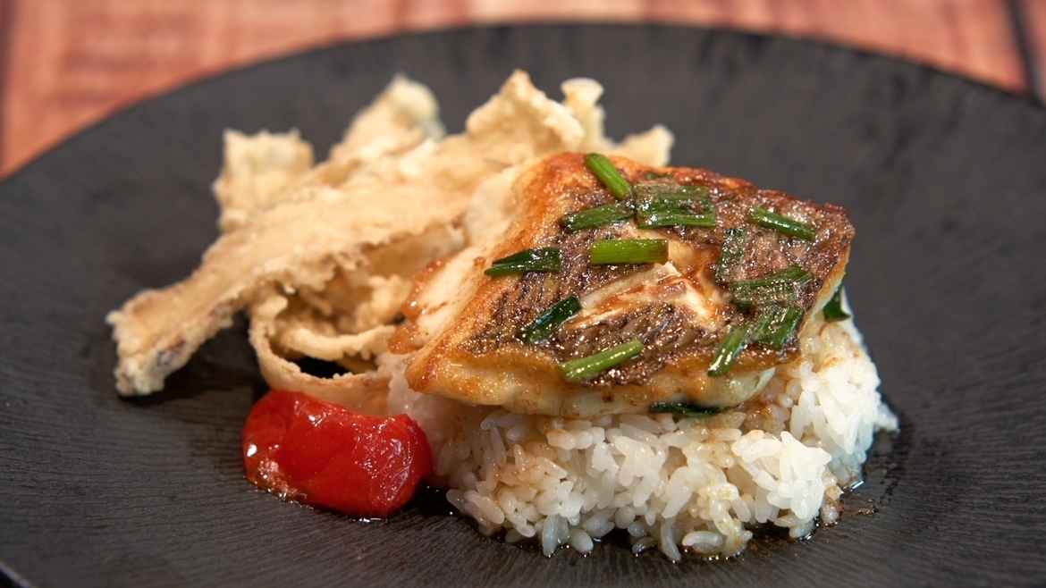 愛媛 洋風鯛めし