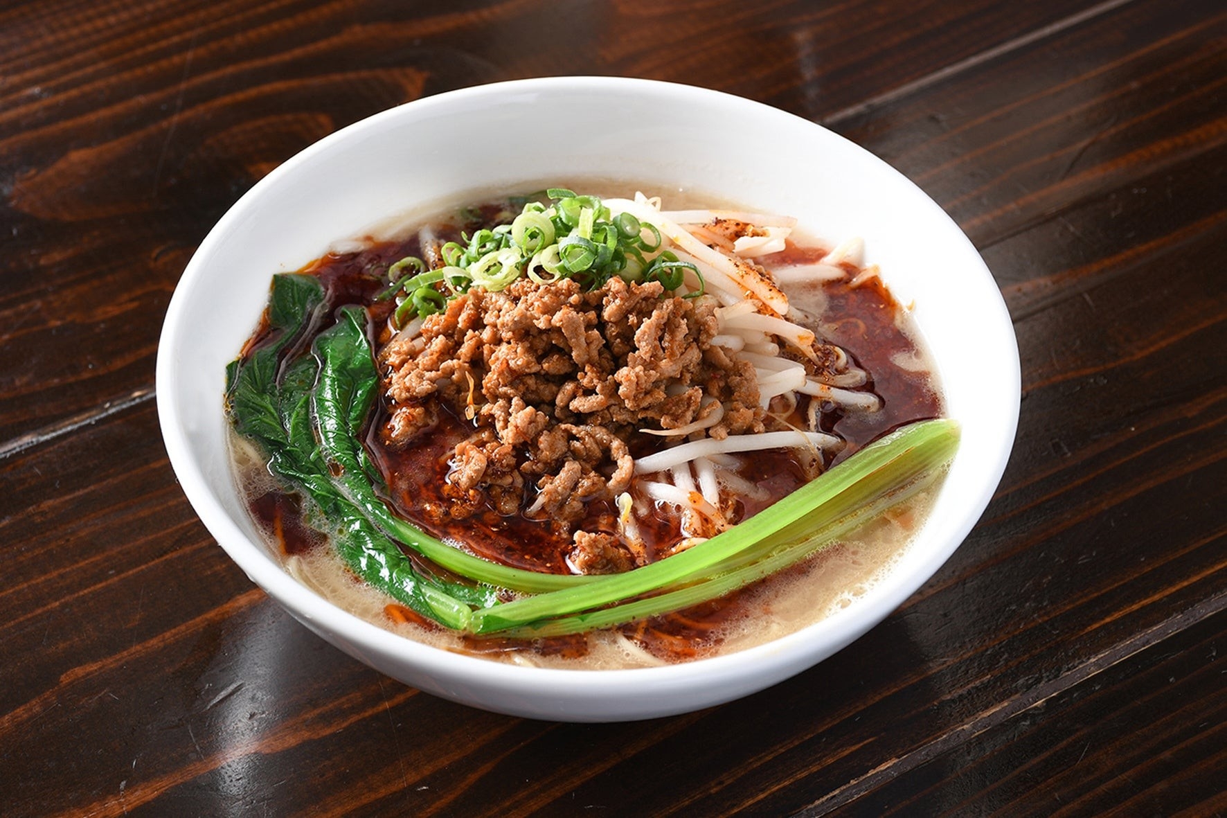 明太豚骨ラーメン(めんたいじゃんとんこつらーめん)