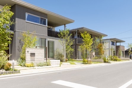 スマートハイムシティ太田 まちなみ