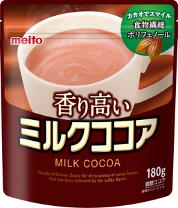 香り高いミルクココア180G