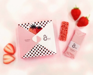 大阪銘菓“おこし”のプレミアムブランド「＆ OKOSHI」の 期間限定ショップが「博多阪急」にオープン！　 2023年11月1日～2024年1月16日　 期間限定のあまおう味＆記念アソートも発売