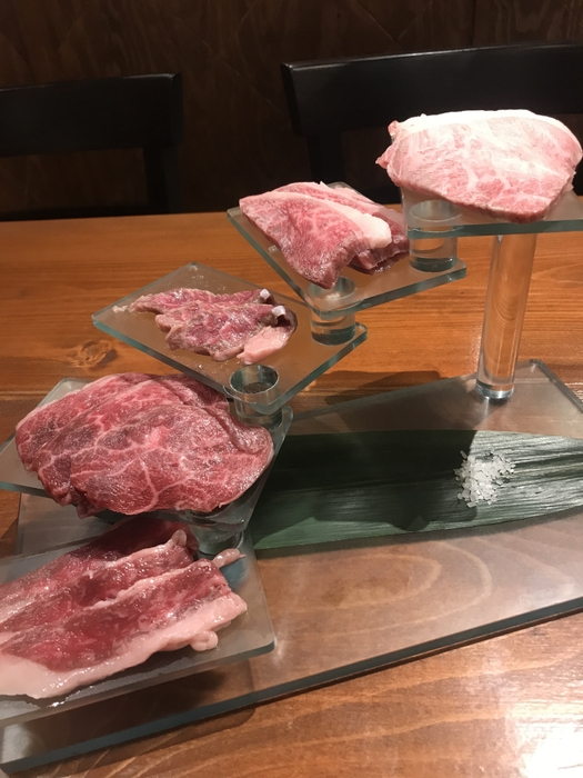 楽しい煉屋　階段式焼肉