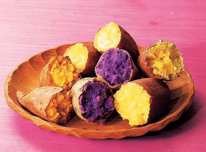 鹿屋市【さつまいも本舗】焼芋(紅はるか/桜島紫/安納紅/シルクスイート)