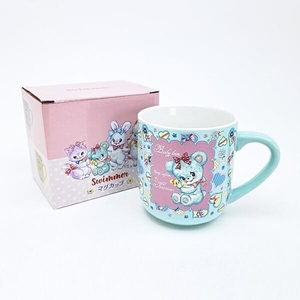 スイマーのマグカップ