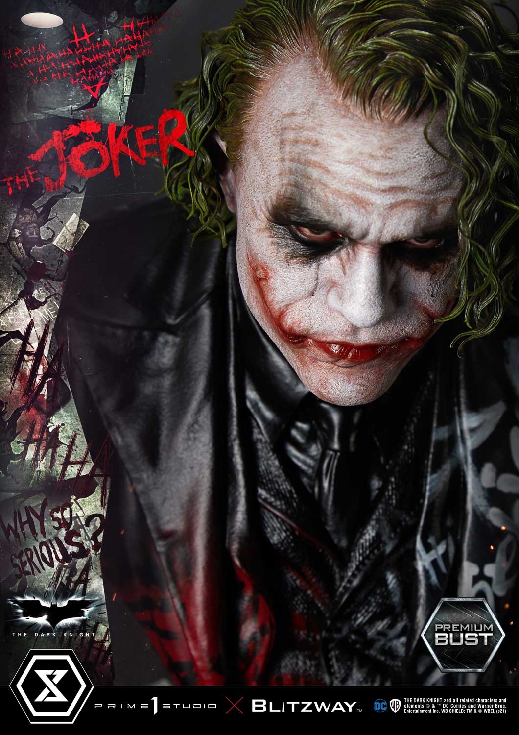 Why so serious？”『THE DARK KNIGHT』ヒース・レジャー版“ジョーカー