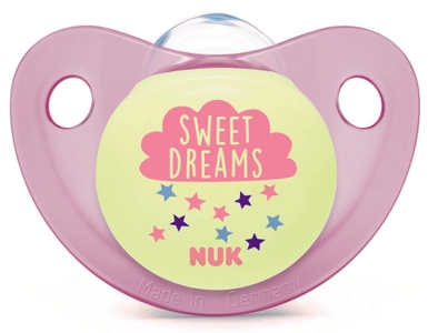 おしゃぶりナイト＆デイ（キャップ付き）ドリーム