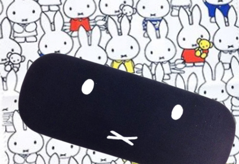 使いやすさ抜群で老若男女に人気のミッフィー”ブラック”シリーズ!キャラ愛を主張しすぎたくない方にも◎