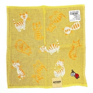 ムーミンのハンカチ