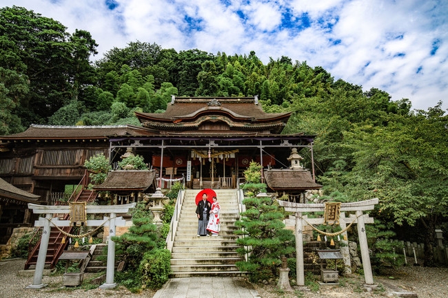 【旅×フォトウェディング】日本の美を活かしたロケーション撮影「フォトジェニックジャーニー」をリリース