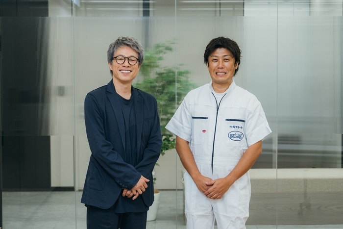 松下モータース 松下社長と田村淳 対面インタビュー写真(5)
