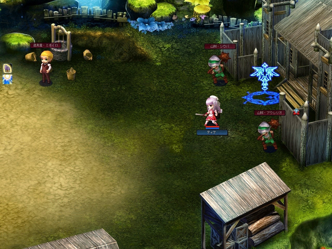 【燕骸郷】グルノールの森を抜けた先にある、義賊たちの拠点。ガラの悪い荒くれ者が多く、近づく者はほとんどいない。