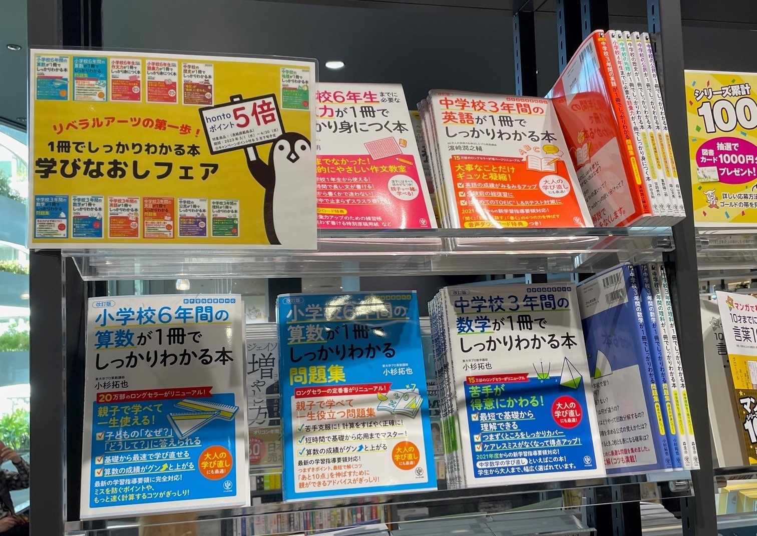 大人気学習参考書「1冊でしっかりわかる本」シリーズが累計発行部数