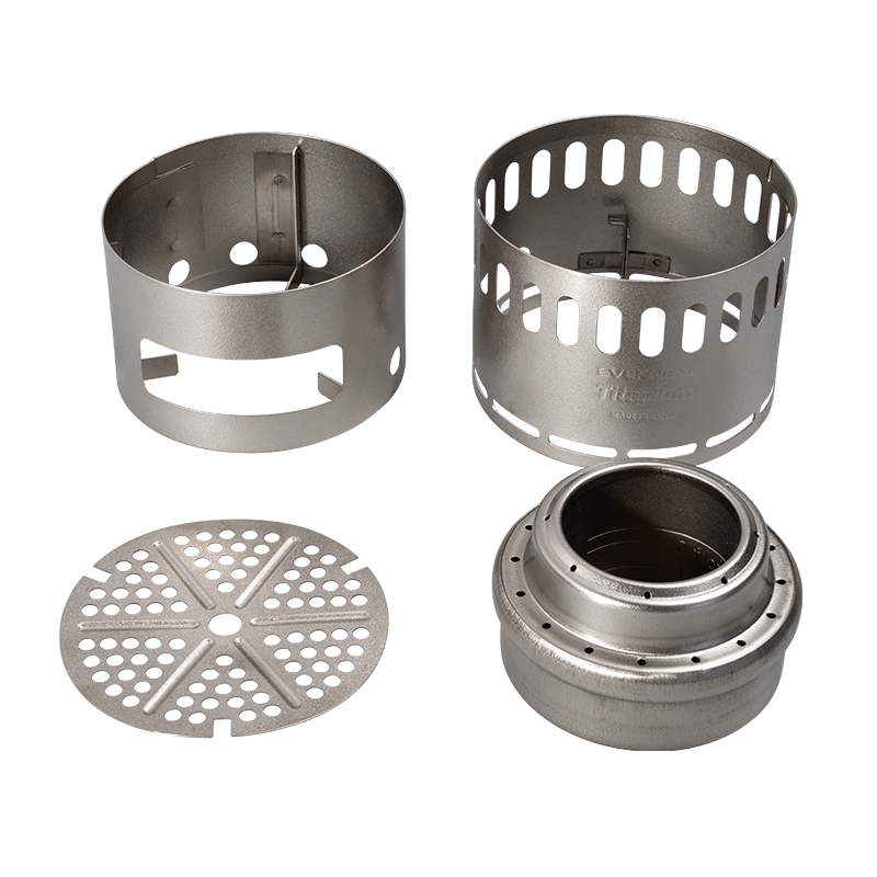 アルコールストーブスタンドDXセット