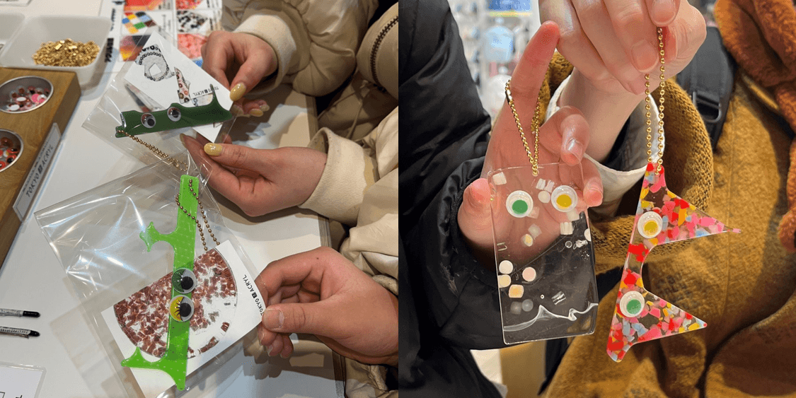 2024年3月 ワークショップ「おまつり委員会とアクリルでめだまモンスターを作り隊!」