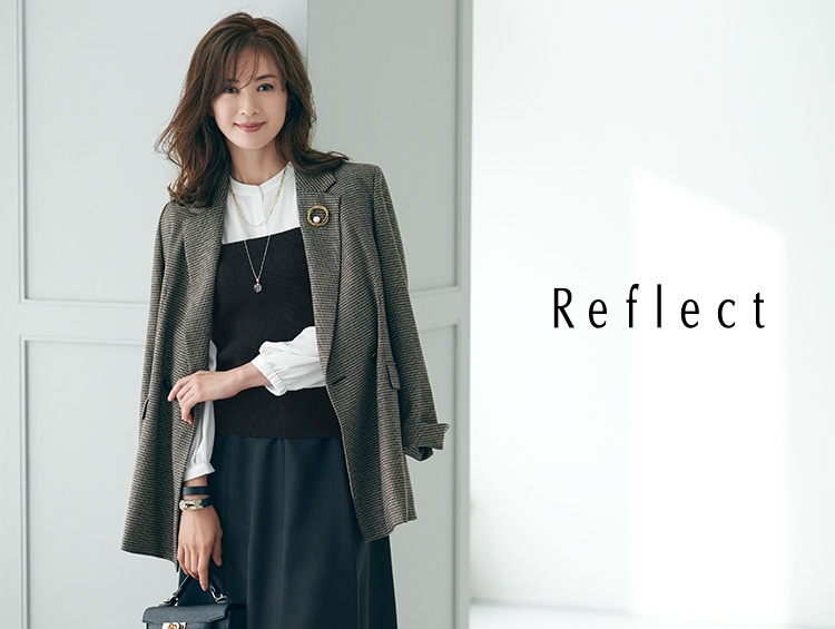Reflect(リフレクト) 2023年秋の新作コレクションVol.2を 9月15日(金)よりWEBサイトにて公開