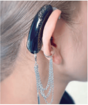 あなただけのオリジナル補聴器カバーを制作します。