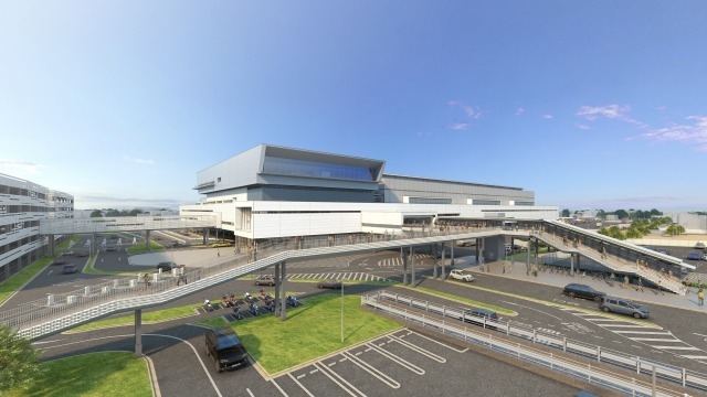 Gメッセ群馬:外観