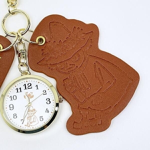 ムーミンレザーウォッチ