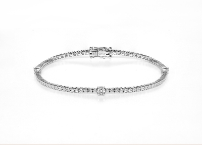 流れ星の煌めきをデザインしたダミアーニの新作ダイヤモンド ブレスレット「ノッテ ディ サン ロレンツォ」WGXダイヤモンド