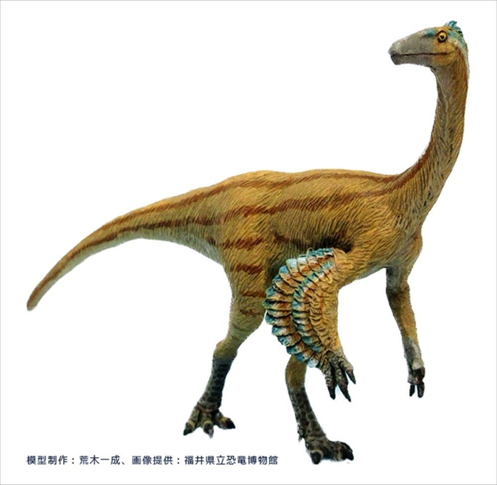 ティラノミムス・フクイエンシス (復元イメージ)