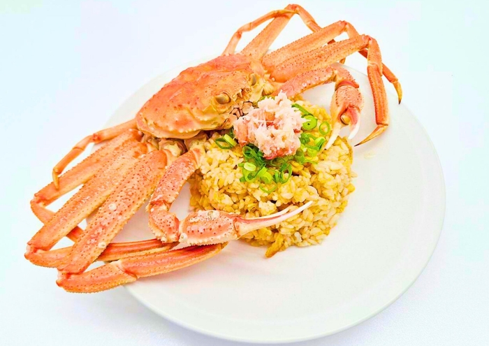 かに!と蟹チャーハン