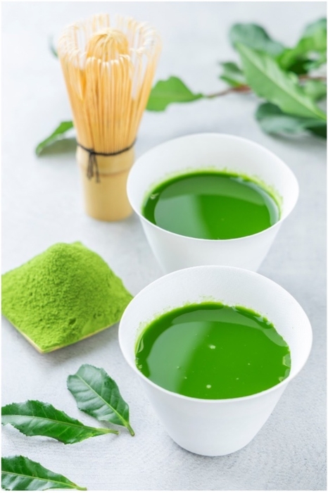 お濃茶 グリーンティー