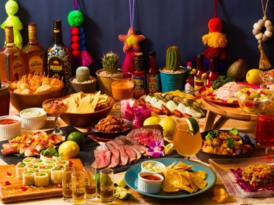 【厚木】メキシカンビアガーデン2025開催！レンブラントホテル厚木で時間無制限！食べ飲み放題