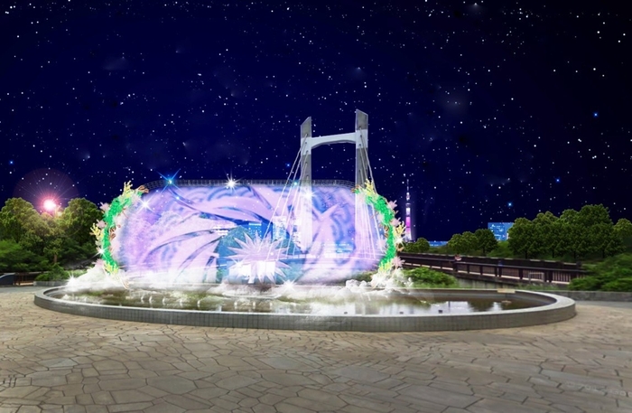 樹々の追憶(演出イメージ)