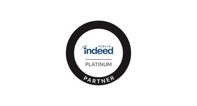 サングローブ、Indeed認定パートナー最上位の 「Platinum Partner」に昇格
