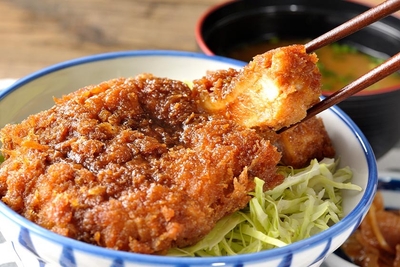 群馬名物 ソースカツ丼