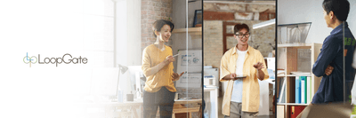 累計3,000社以上の導入実績「LoopGate」