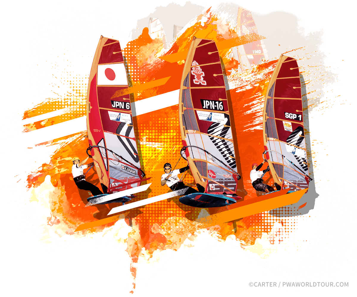 【BS松竹東急(BS260ch)全国無料放送】 ANA ウインドサーフィンワールドカップ 横須賀・三浦大会 をダイジェストで全国無料放送! ライセンスからコメントが到着!