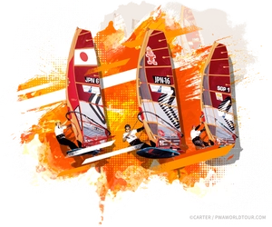 【ＢＳ松竹東急（BS260ch）全国無料放送】 ANA ウインドサーフィンワールドカップ 横須賀・三浦大会 をダイジェストで全国無料放送！ ライセンスからコメントが到着！