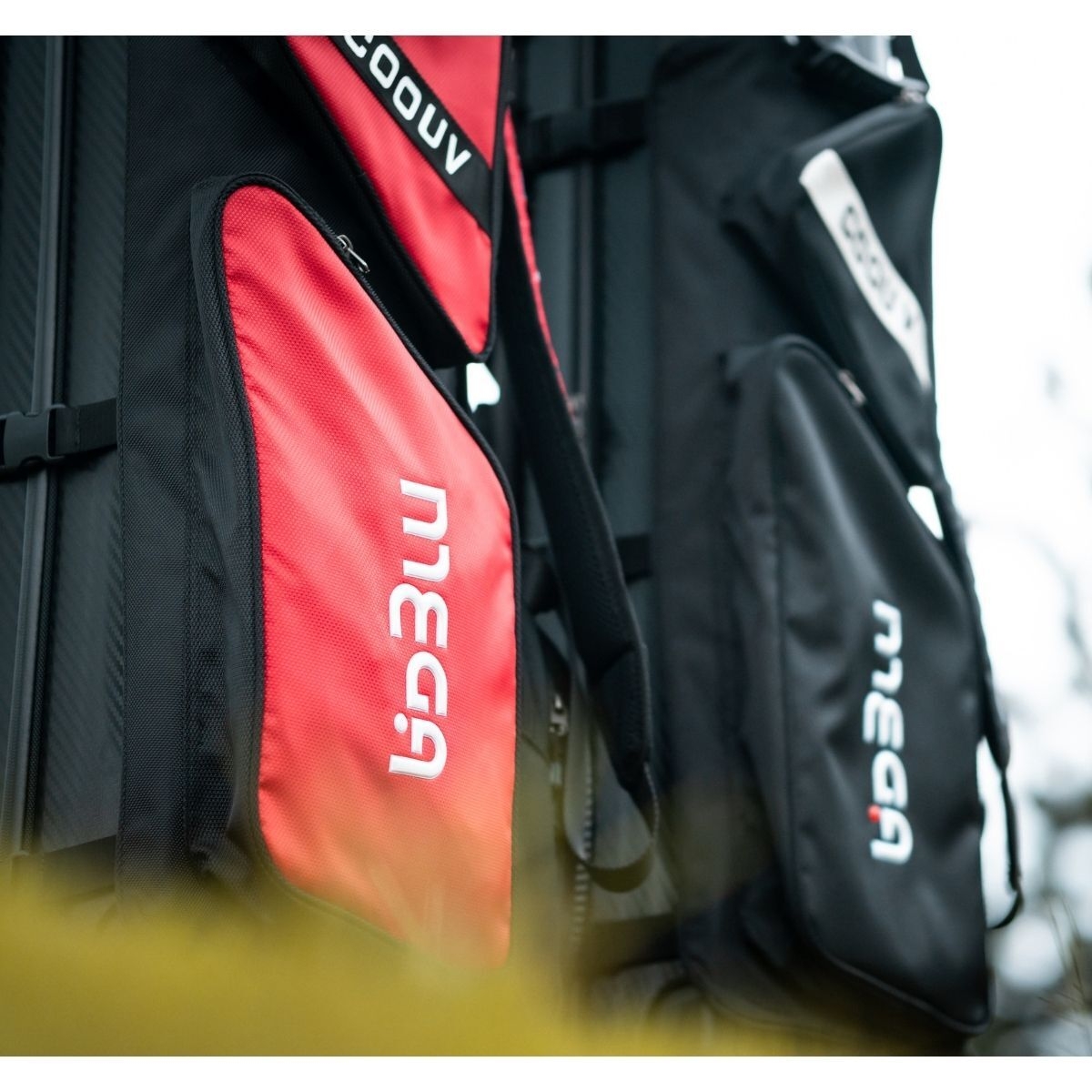 MEGA ハードケースキャディバッグ MGCB-9239 着脱可能ポケット