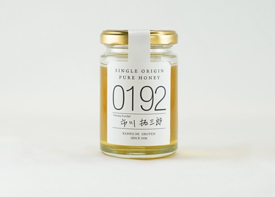 シングルオリジンハニー0192　奈良県生駒市産百花蜜
