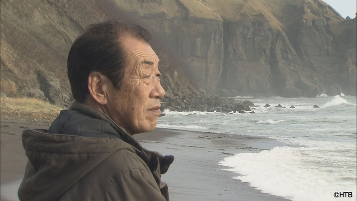 テレメンタリー「赤潮」廃業の危機を訴える漁師(C)HTB