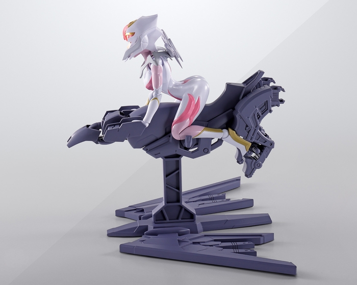 S.H.Figuarts ラクス・クライン（パイロットスーツVer.）ライドオン再現セット(商品イメージ9)