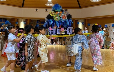 令和7年（2025年）「近幼まつり」の様子