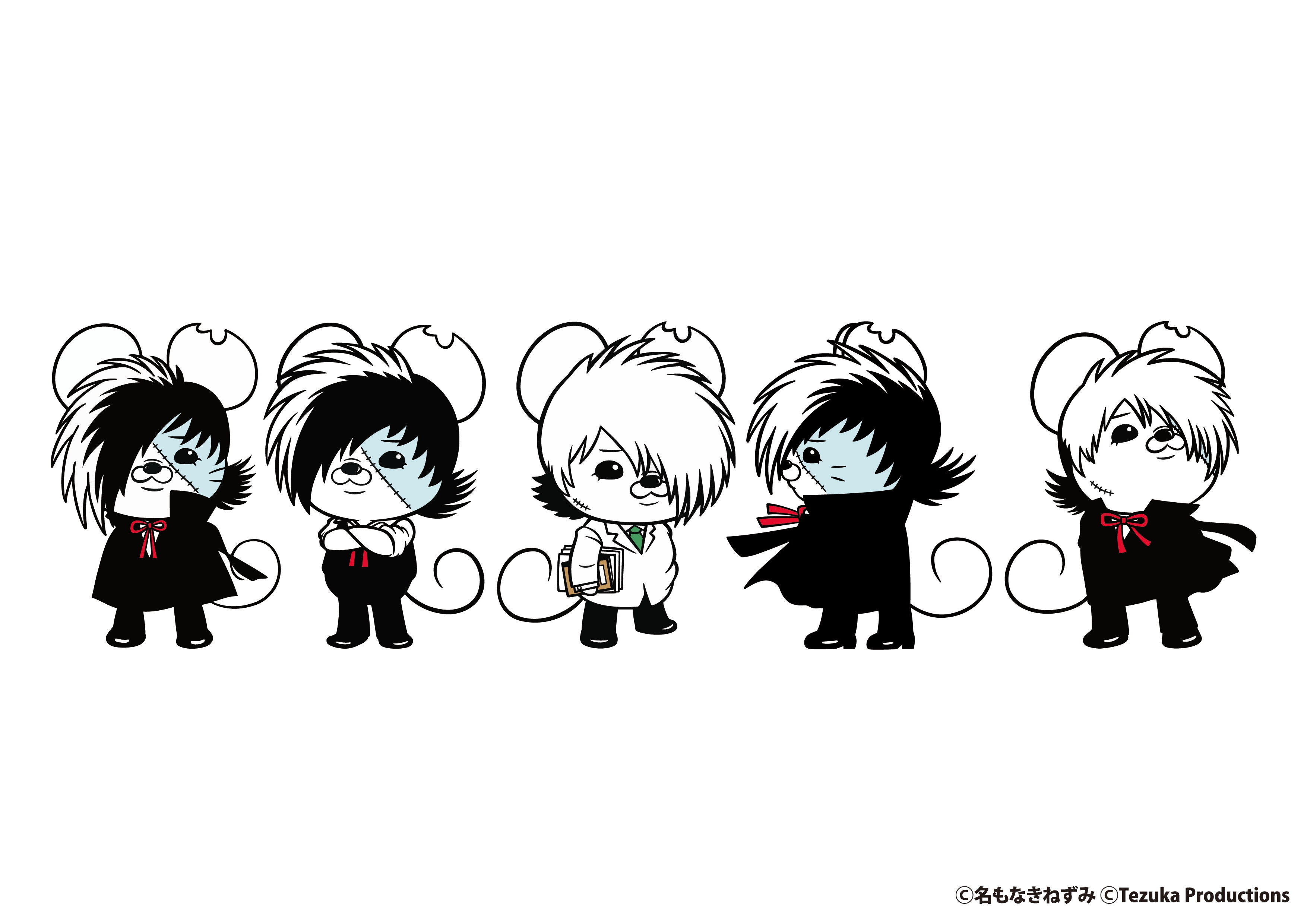 名もなきねずみ×ブラック・ジャック コラボアート