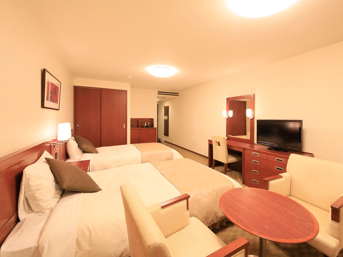 増室のナチュラルライトルーム(ツイン)タイプ ※イメージ