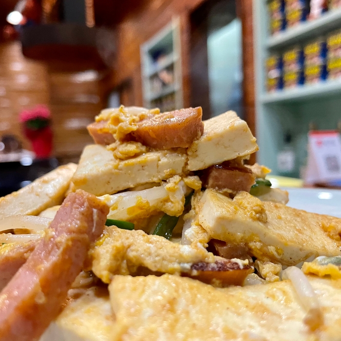 島豆腐チャンプルー